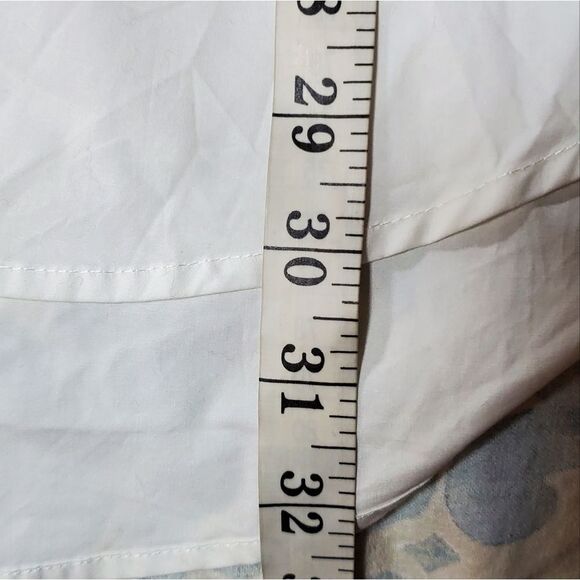 OPEN EDIT oversize balloon sleeve button down S - Picture 7 of 9